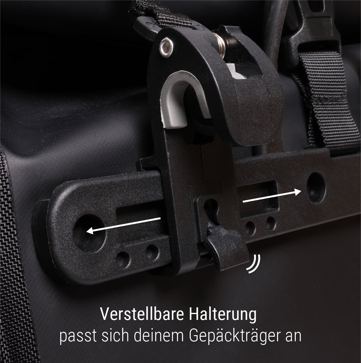 "Solid" Wasserdichte Fahrradtasche