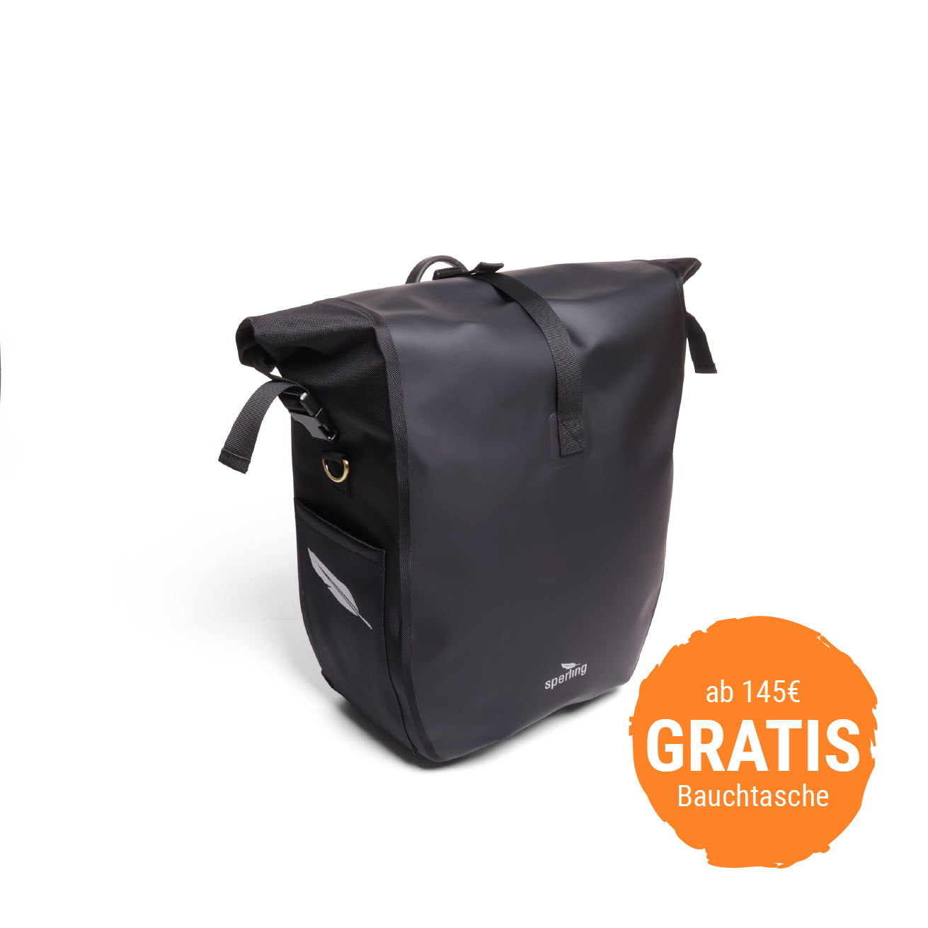 "Solid" Wasserdichte Fahrradtasche