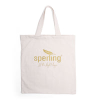 Jutebeutel bedruckt mit Sperling Logo