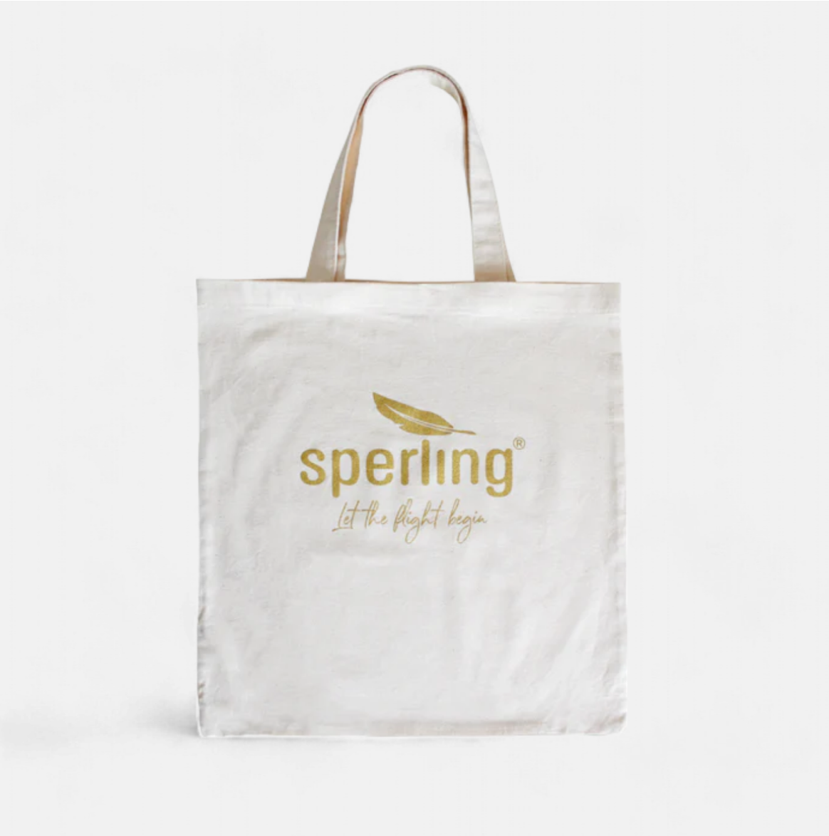 Jutebeutel bedruckt mit Sperling Logo