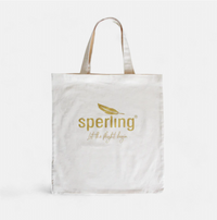 Jutebeutel bedruckt mit Sperling Logo