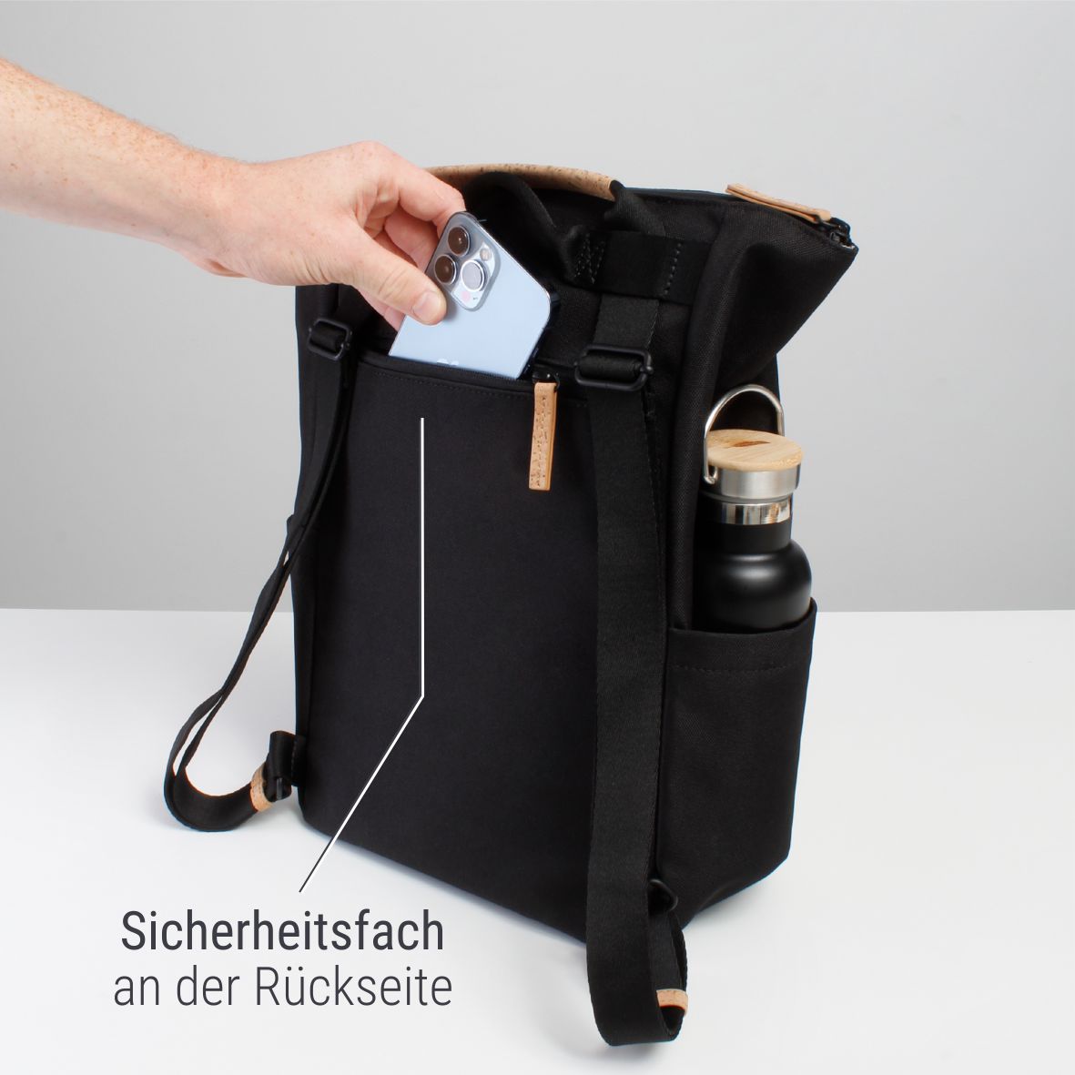 Damen Tasche Umhängetasche Mit Rucksackfunktion Umhängetasche