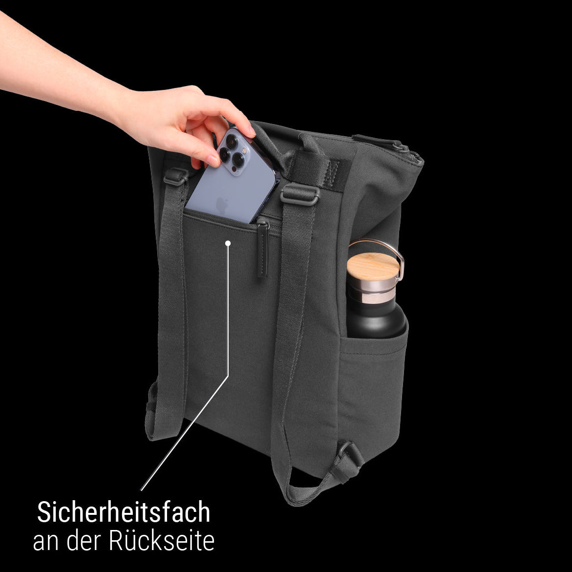 Triple Reflective Midnight