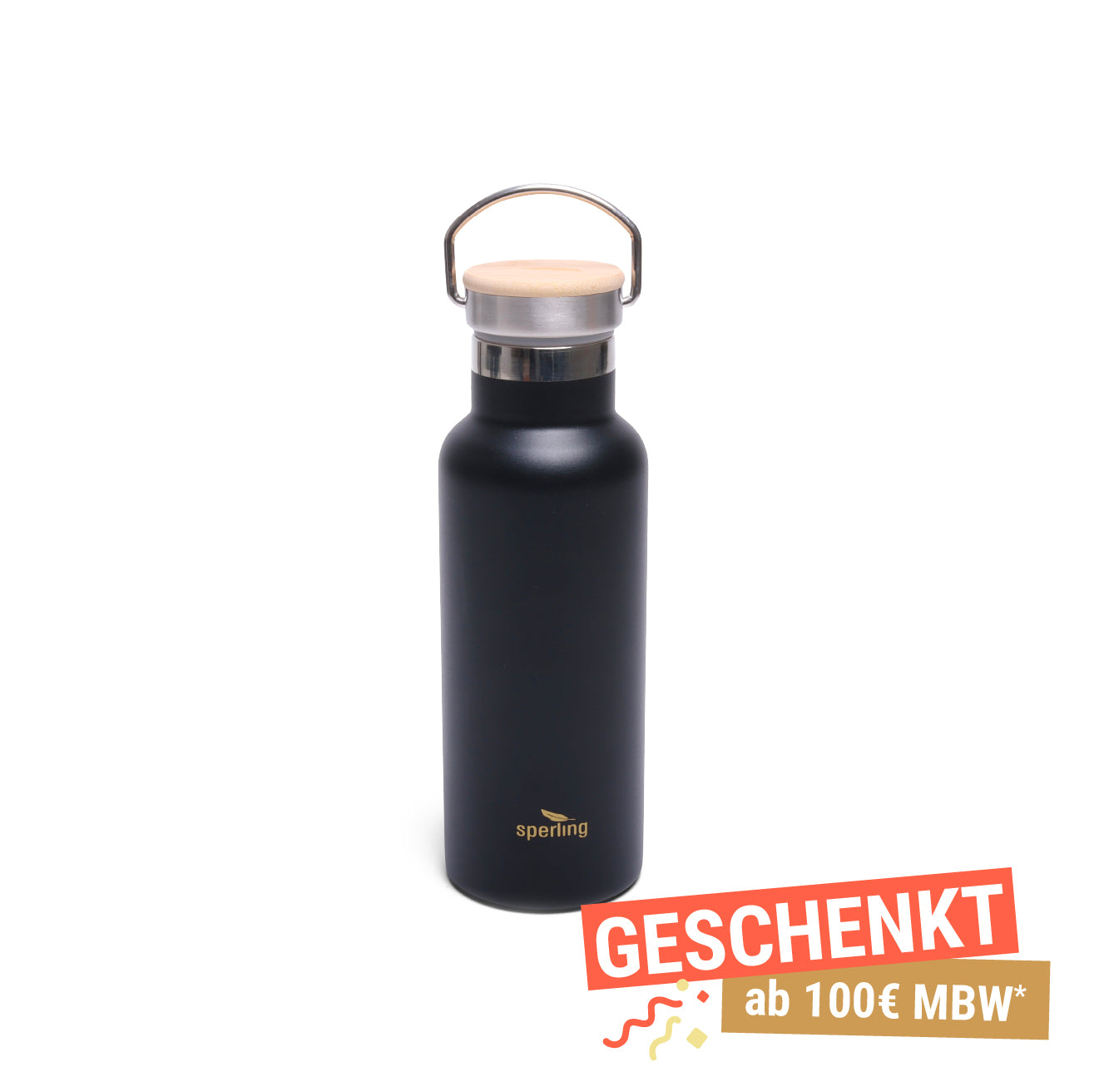"Thirsty" Thermosflasche
