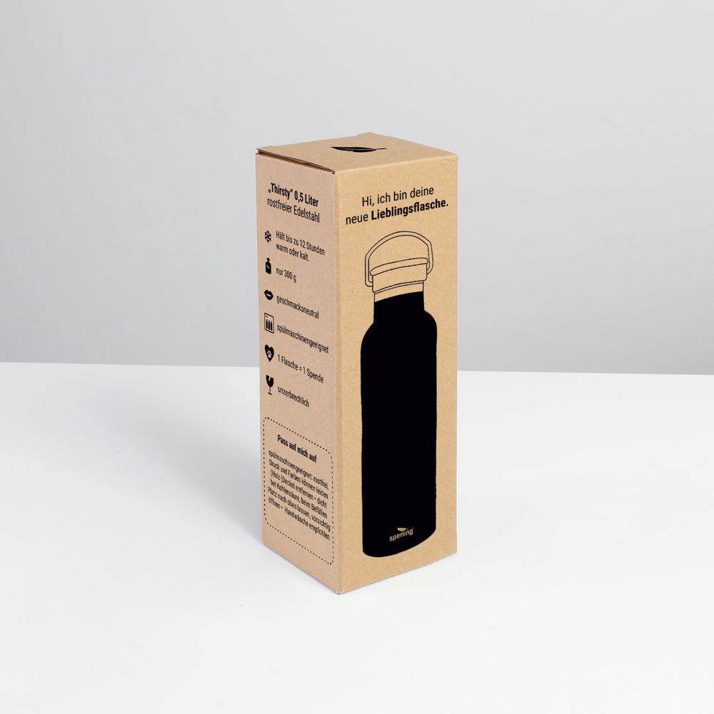 "Thirsty" Thermosflasche