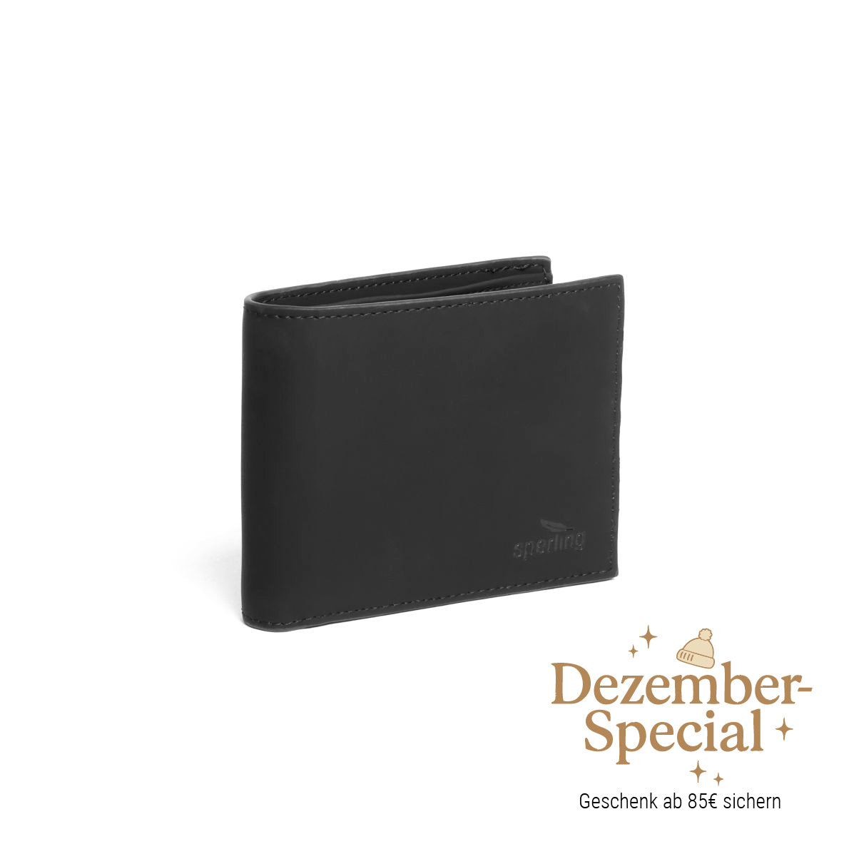 Veganes Portemonnaie für Herren mit RFID-Schutz #Farbe_Midnight