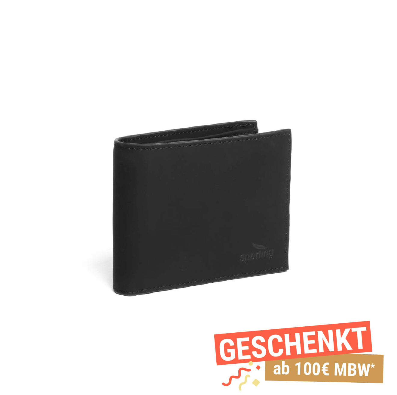 Veganes Portemonnaie für Herren mit RFID-Schutz #Farbe_Midnight