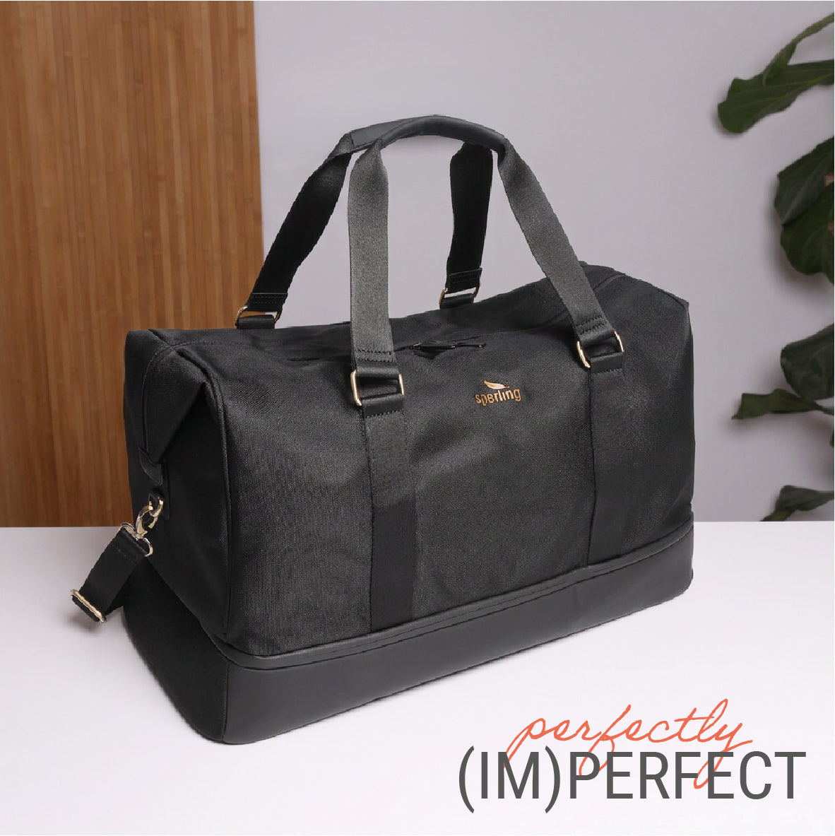 "Weekly" Weekender Imperfect