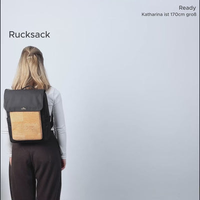 Ready: Rucksack, Tasche, Crossbody #Farbe_Raven Midnight